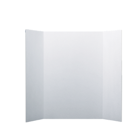 FLIPSIDE PRODUCTS 36 x 48 White Foam Project Board Bulk, PK10 30048-10